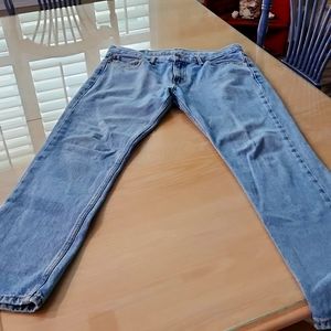 Levi Strauss 511 denim jeans